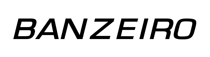 Waukegan LDO Extended Bold Oblique  Free Fonts Download