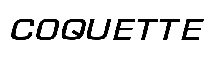 Waukegan LDO Extended Bold Oblique  Free Fonts Download
