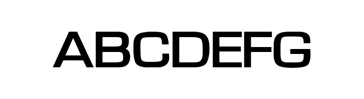 Waukegan LDO Extended Bold  Free Fonts Download