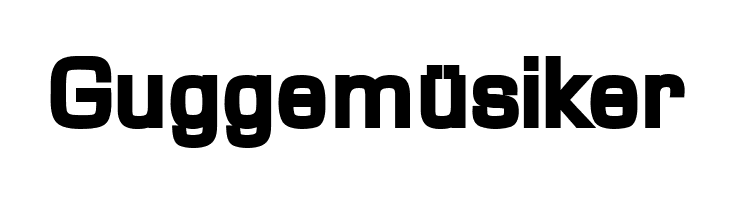 Waukegan LDO Black  Free Fonts Download