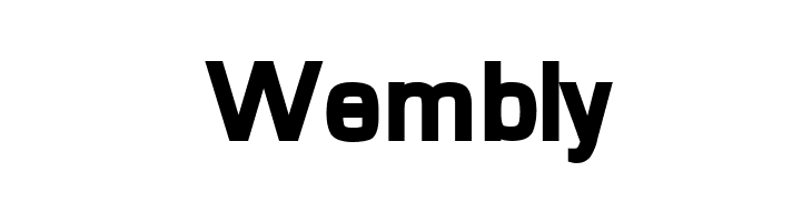 Waukegan LDO Black  Free Fonts Download