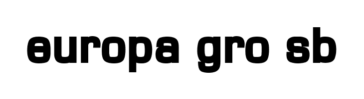 Waukegan LDO Black  Free Fonts Download