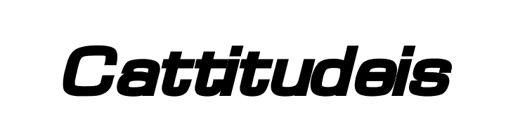 Waukegan LDO Extended Black Oblique  Free Fonts Download