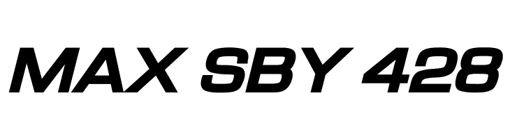 Waukegan LDO Extended Black Oblique  Free Fonts Download