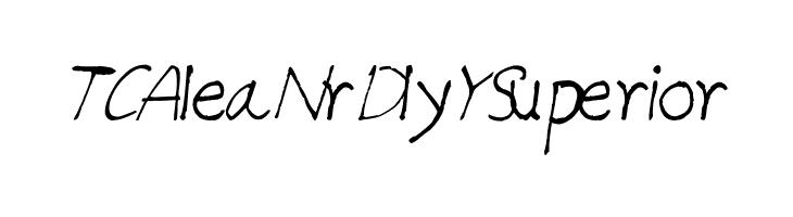 CRU-teerapong-Hand-Written  Free Fonts Download