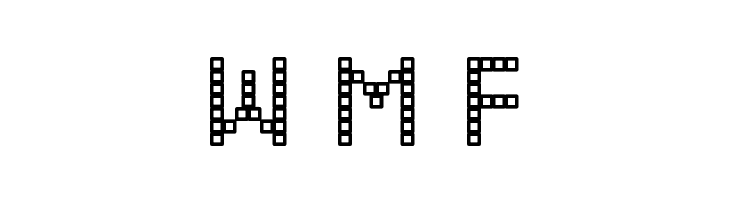 UltraLED St  Free Fonts Download