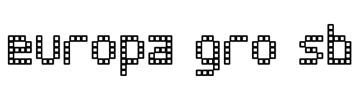 UltraLED St  Free Fonts Download