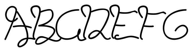 Melinett 2 - LJ-Design Studios Italic  Free Fonts Download