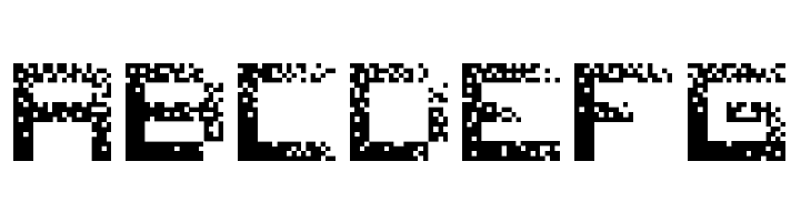 Hacked CRT Regular  Free Fonts Download