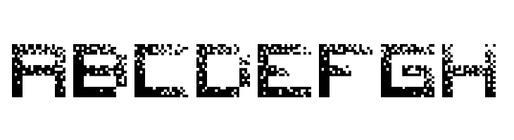 Hacked CRT Regular  Free Fonts Download