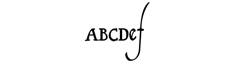 Clerica Medium  Free Fonts Download