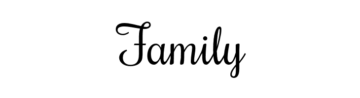 Family Rochester Font
