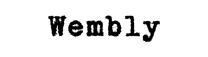 GNUTypewriter  Free Fonts Download