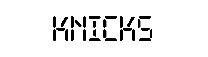 The Display St  Free Fonts Download