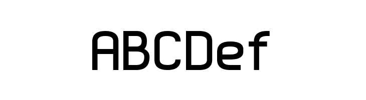 Basic Sans Serif 7  Free Fonts Download