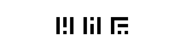 Symvola Uno  Free Fonts Download