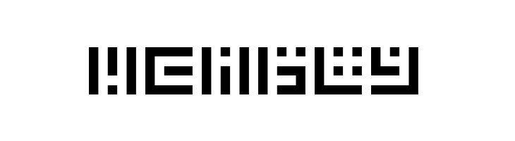 Symvola Uno  Free Fonts Download