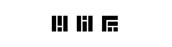 Symvola Trio  Free Fonts Download