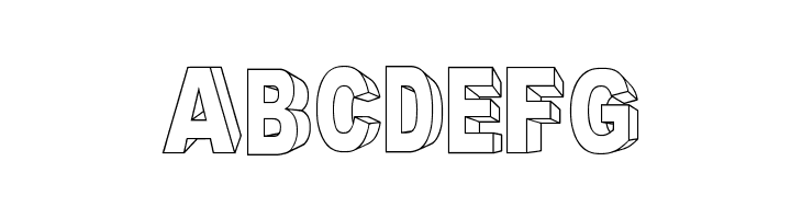 A-Ryal-Black-Block  Free Fonts Download