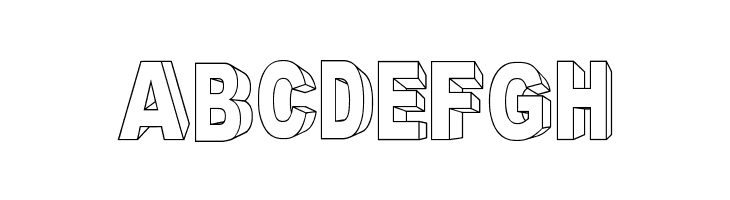 A-Ryal-Black-Block  Free Fonts Download