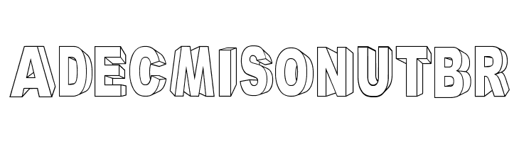 A-Ryal-Black-Block  Free Fonts Download