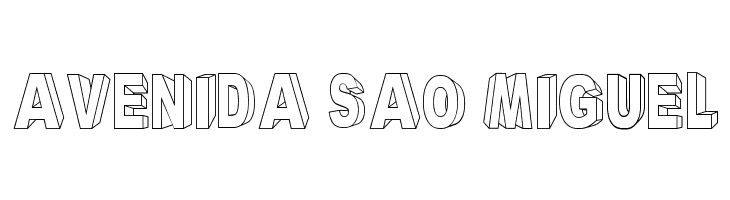 A-Ryal-Black-Block  Free Fonts Download