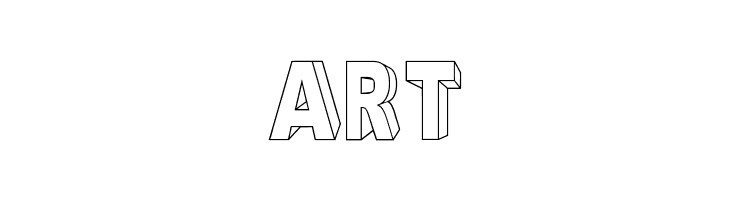 A-Ryal-Black-Block  Free Fonts Download