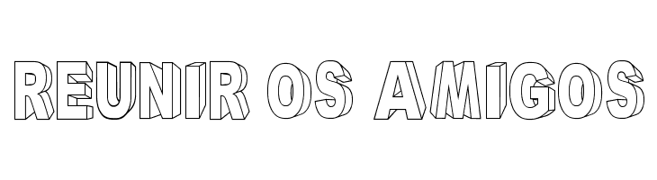 A-Ryal-Black-Block  Free Fonts Download