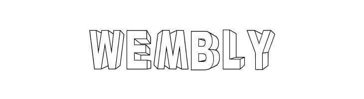 A-Ryal-Black-Block  Free Fonts Download