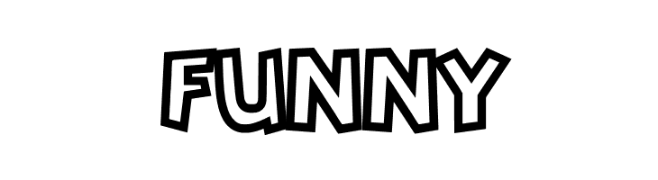 RADITAS CARTOON  Free Fonts Download