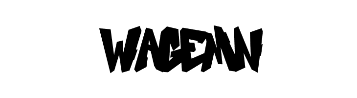 WAGEMN SWEET AS REVENGE Font