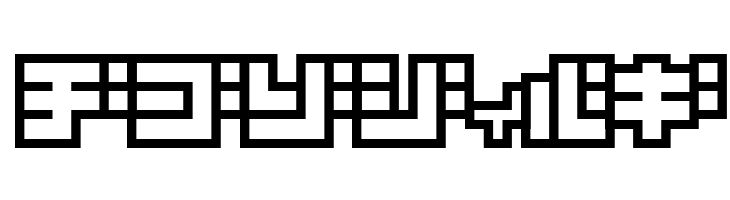 D3 Superstructurism Kat_Out  Free Fonts Download