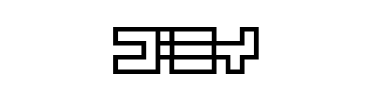 D3 Superstructurism Kat_Out  Free Fonts Download