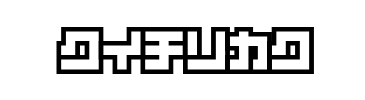 D3 Superstructurism Kat_Out  Free Fonts Download