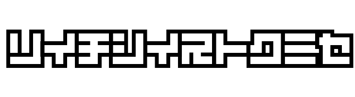 D3 Superstructurism Kat_Out  Free Fonts Download