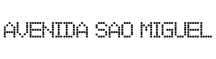 01 Digit  Free Fonts Download