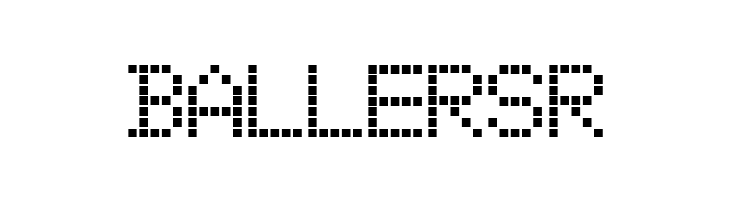 01 Digit  Free Fonts Download