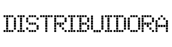 01 Digit  Free Fonts Download