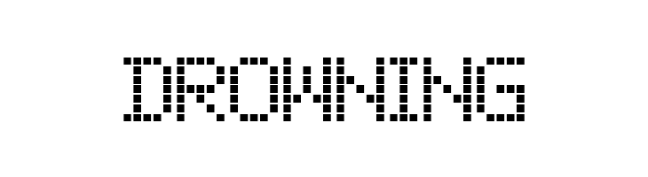 01 Digit  Free Fonts Download