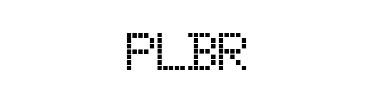 01 Digit  Free Fonts Download