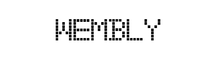 01 Digit  Free Fonts Download