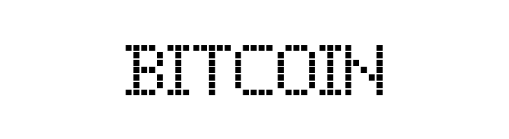 01 Digit  Free Fonts Download