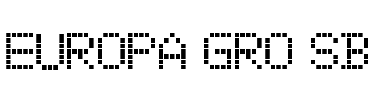 01 Digit  Free Fonts Download