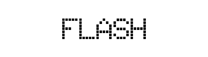 01 Digit  Free Fonts Download