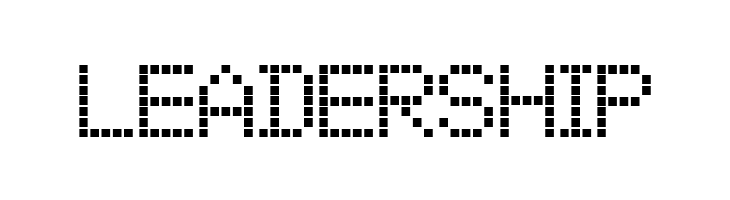 01 Digit  Free Fonts Download