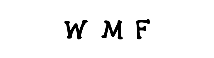 HandyWesternSerif Medium  Free Fonts Download