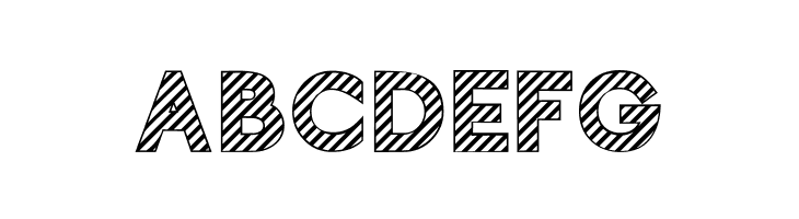 Zebrures Tryout  Free Fonts Download