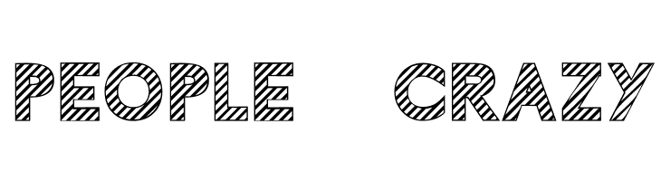 Zebrures Tryout  Free Fonts Download