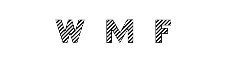Zebrures Tryout  Free Fonts Download