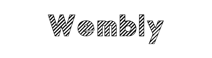 Zebrures Tryout  Free Fonts Download